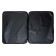 A2 folder with handles, textiles, 670 x 500 mm, PDM-5, calligrata, black