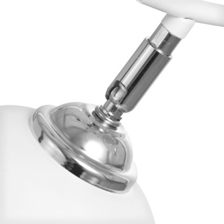 AVA chandelier 2he27 40W Belo-chromium 45x26x27 cm Bayerlux-7