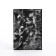 Cover for passport, black color