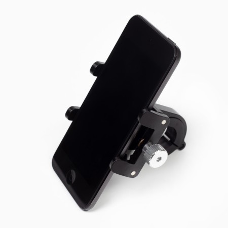 Holder for a phone on a bicycle, fixation width 10 cm, 5.3 x 2.8 x 8.8 cm-5