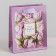 Gift laminated vertical, packaging, “tender in the world”, S 12 x 15 x 5.5 cm