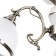 Lamp Ceiling Economy light 28066/3AB WT, 3x40W, E27, 28x48x50 cm, white color