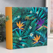 Photo album for 200 photos 10x15 cm, boom. Sheets, books. Belt 