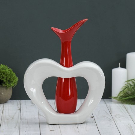 VAZ Coramics Table "Lily" D 2 cm 30x23x6.5 cm V-250 ml, mix-1
