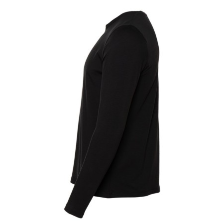 Male T -shirt, size 50, black color-2