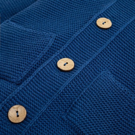 Jumper knitted baby I "Trendy" Height 80-86 cm, blue color-3