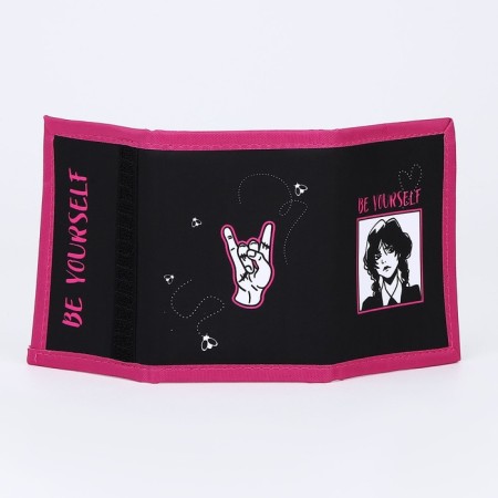 Wallet "Be" on Velcro-5