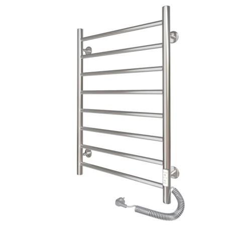 The electric heated towelputor "Sanprise" Aurora P8, 500x800 mm, right, chrome-1
