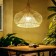 Ceiling Lamp from the rattan "Aldy" 1x120W, E27, 60x60x50 cm