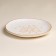 New Year's plate SL Home "Happy New Year", d = 21 cm, porcelain, white color