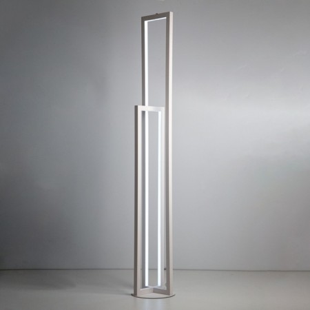 Citilux “Defans” KL804010, 19x19x122 cm, 1x36W, LED, white color-2