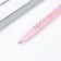 Gift handle “From March 8!”, Metal, blue paste, 1 mm