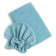 Set for the bath and bathroom Ethel Vafli towel 70*140 cm+Chalma 21*25 cm, cent