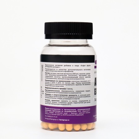 Hofitfort with artichoke extract, 90 capsules of 500 mg-1