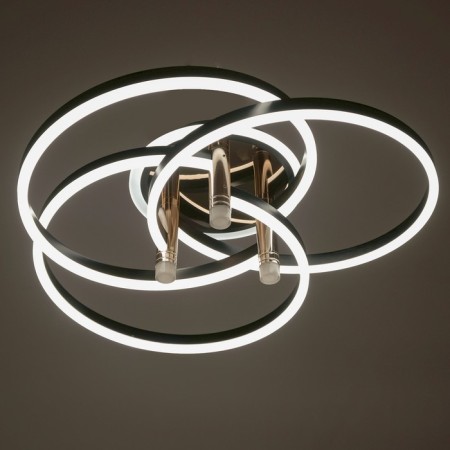Findy lamp 3XLED 160W Black Bayerlux-7