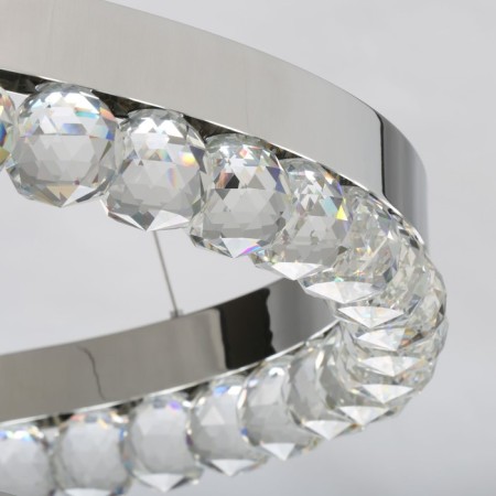 Globula chandelier, size 60x150x60 cm, 45W 2xled smd board-3