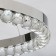 Globula chandelier, size 60x150x60 cm, 45W 2xled smd board