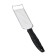 Terka Regent Inox Punto Nero, for fine chips, 26x5.5 cm