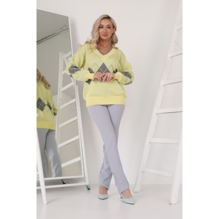 Female pool Wisell, size 50, yellow color-7
