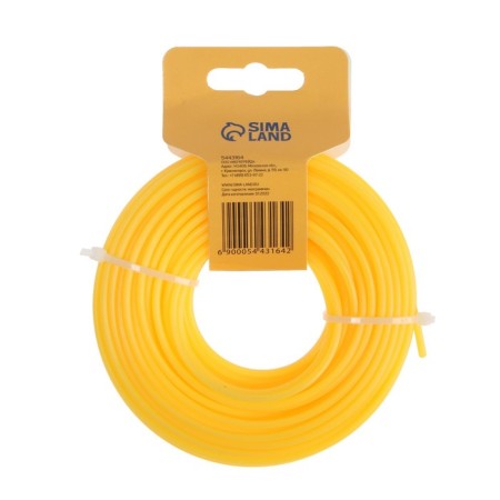 Flaim for the trimmer tundra, cross -section Circle, d = 3.5 mm, 15 m, nylon-1