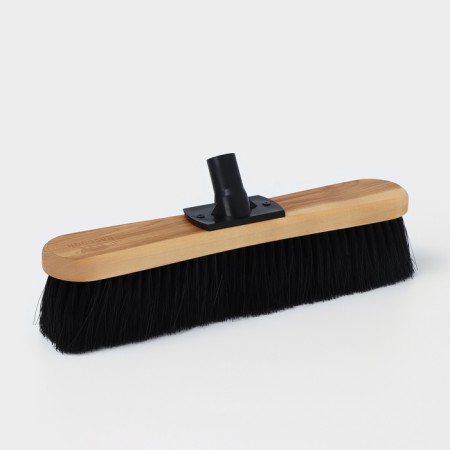 Raccoon Premium floor brush, 400 mm, black pile-1
