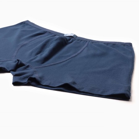 Panties men's boxers, indigo color, size 50 (m)-1
