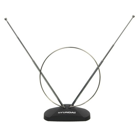 Television Antenna Hyundai H-Tai120 3DB passive black cabinet.: 1.35m