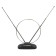 Television Antenna Hyundai H-Tai120 3DB passive black cabinet.: 1.35m