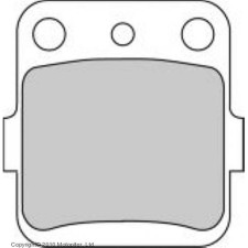 Brake pads Ferodo, FDB381SG
