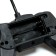Radio -controlled “Police” machine, light, doors open, works from batteries