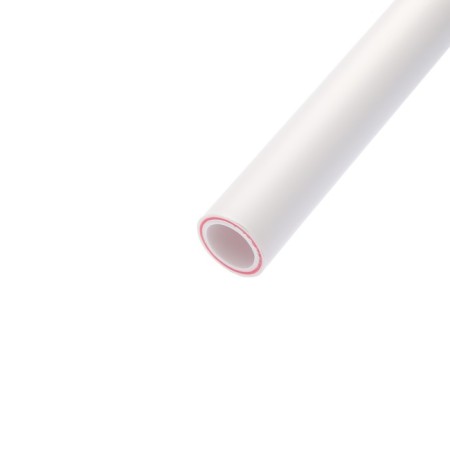 Polypropylene zein pipe reinforced with fiberglass, D = 32 x 4.4 mm, SDR 7.4, PN20, 4 m-1