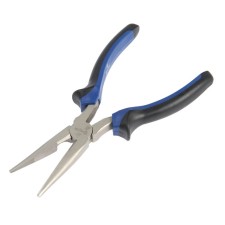 Tundra long -folded tundra, CRV, nickelled, two -component handles, 180 mm