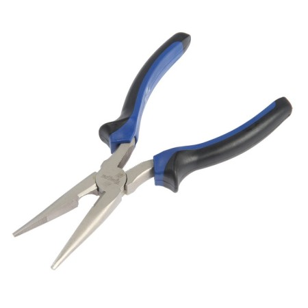 Tundra long -folded tundra, CRV, nickelled, two -component handles, 180 mm