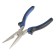 Tundra long -folded tundra, CRV, nickelled, two -component handles, 180 mm