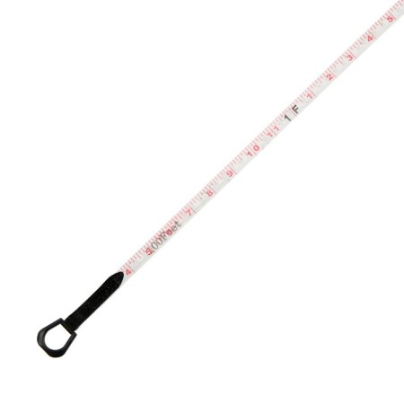Roulette geodesical scrap, fiberlass tape, closed case, 30 m x 13 mm-5