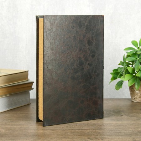 Safe Brush tree to the leatherette "Justice" 26x17x5 cm-4