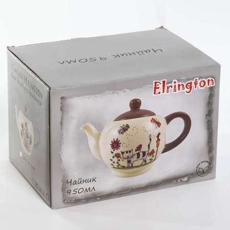 Elrington kettle "Striped cat", 950 ml-4