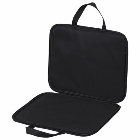 Lightning folder with handles Brauberg A4, 1 department, polyester, 20 mm, "Black and White", 272172-4