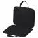 Lightning folder with handles Brauberg A4, 1 department, polyester, 20 mm, "Black and White", 272172