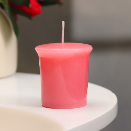 Aromatic candle "Peony", peony, 5x4.5 cm-1