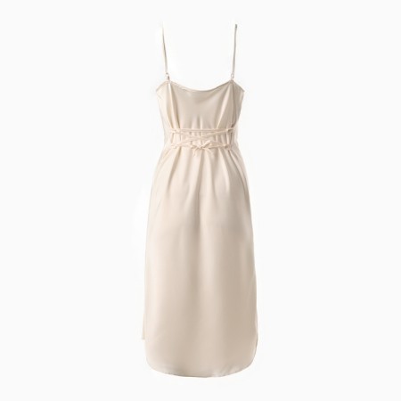 Women's dress mini minku: casual collection beige color, pr 42-7