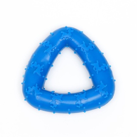 Chewing toy Superproof "Magic Triangle", Blue-1