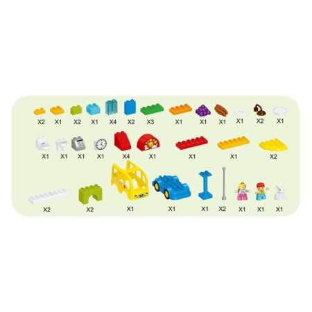 Designer "Bus station", 47 parts-3