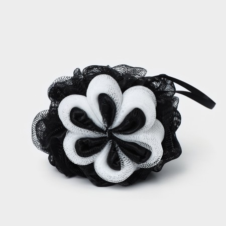 Moinel - Cupellia Spa flower, 50 g, white -black color