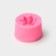 Mold "Star", silicone, 4 × 2.5 cm, pink color