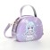 Bag's bag with lightning, lilac color