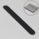 File - EVERATIC “Classic”, on a wooden basis, abrasiveness 240, 10 cm, packing 50 pcs, black color black