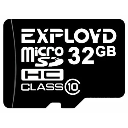 Memory map Exployd Microsd, 32 GB, SDHC, class 10