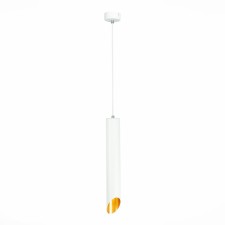 Suspension lamp ST LUCE. ST152.513.01. 1x50 W, GU10, 6x6x40 cm, white color