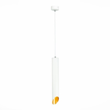 Suspension lamp ST LUCE. ST152.513.01. 1x50 W, GU10, 6x6x40 cm, white color